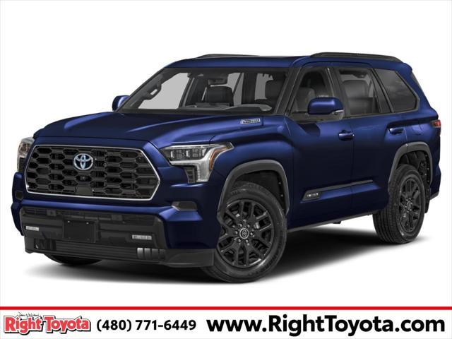 new 2025 Toyota Sequoia car, priced at $83,113
