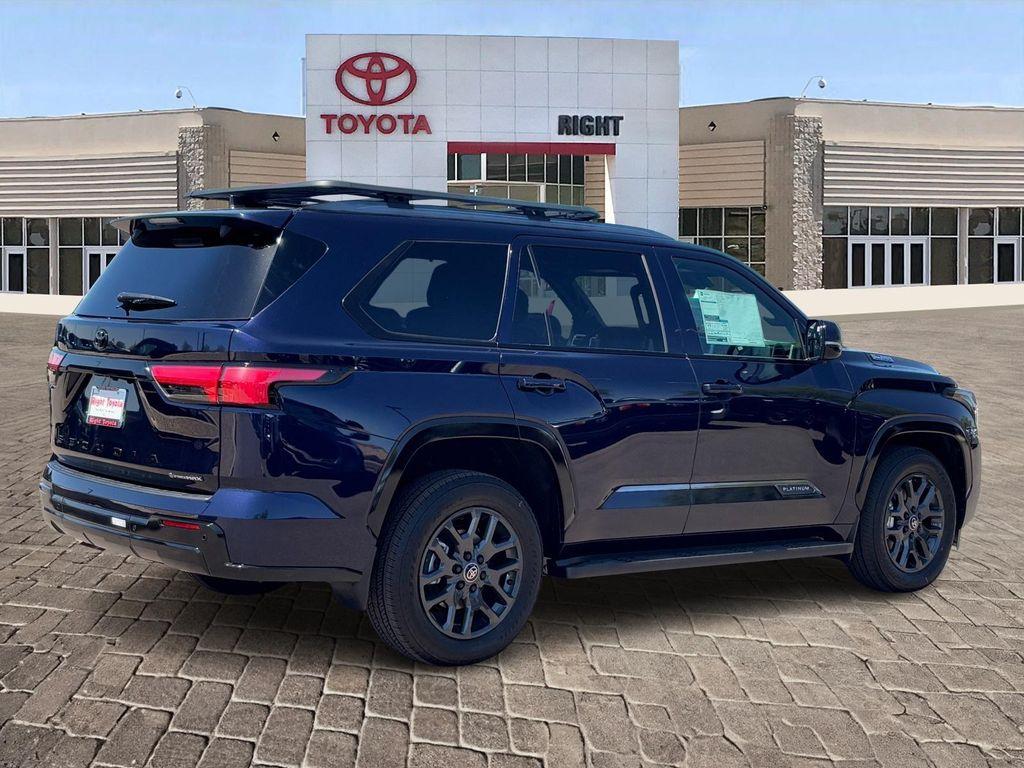 new 2025 Toyota Sequoia car, priced at $83,113