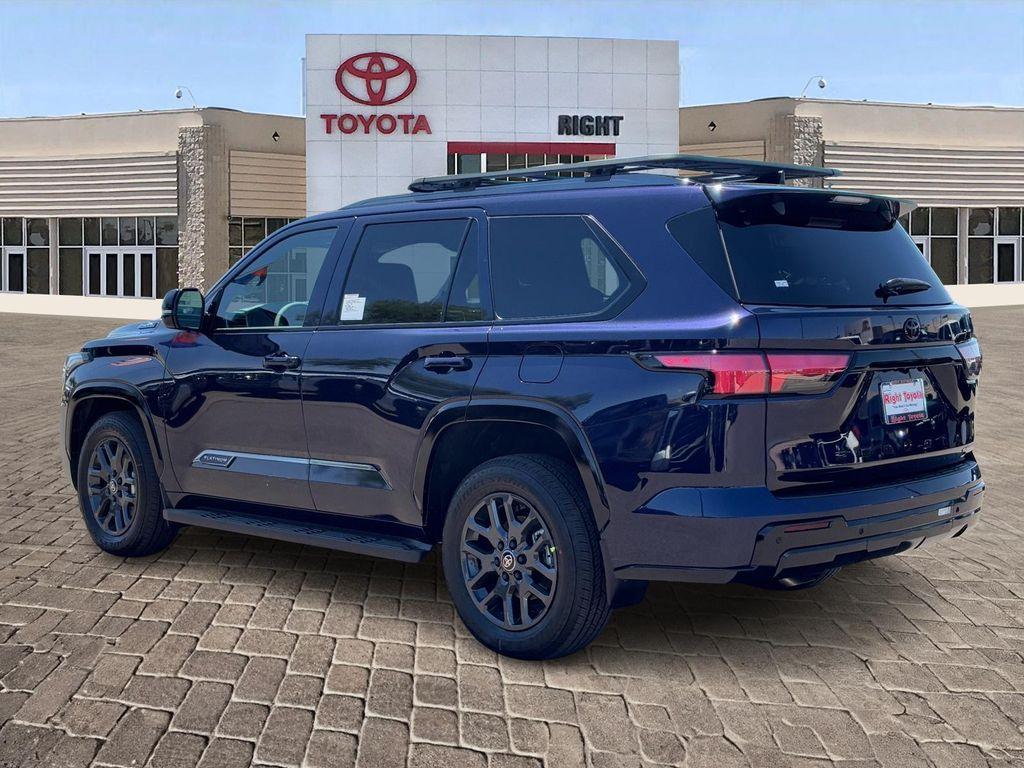 new 2025 Toyota Sequoia car, priced at $83,113