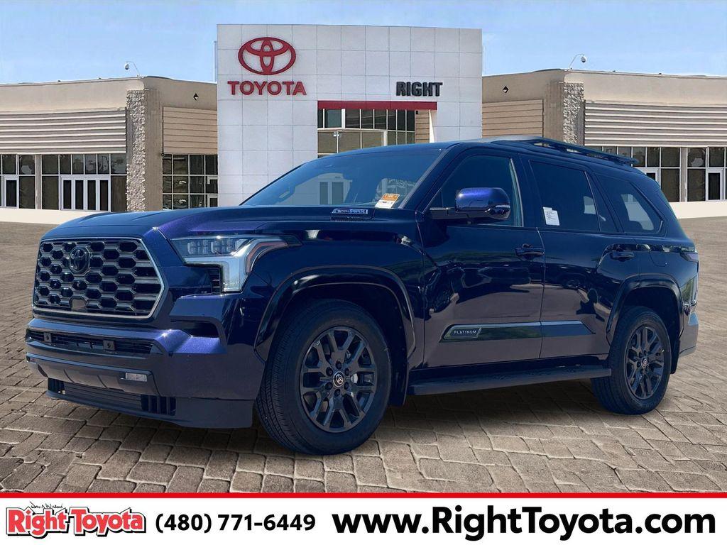 new 2025 Toyota Sequoia car, priced at $83,113