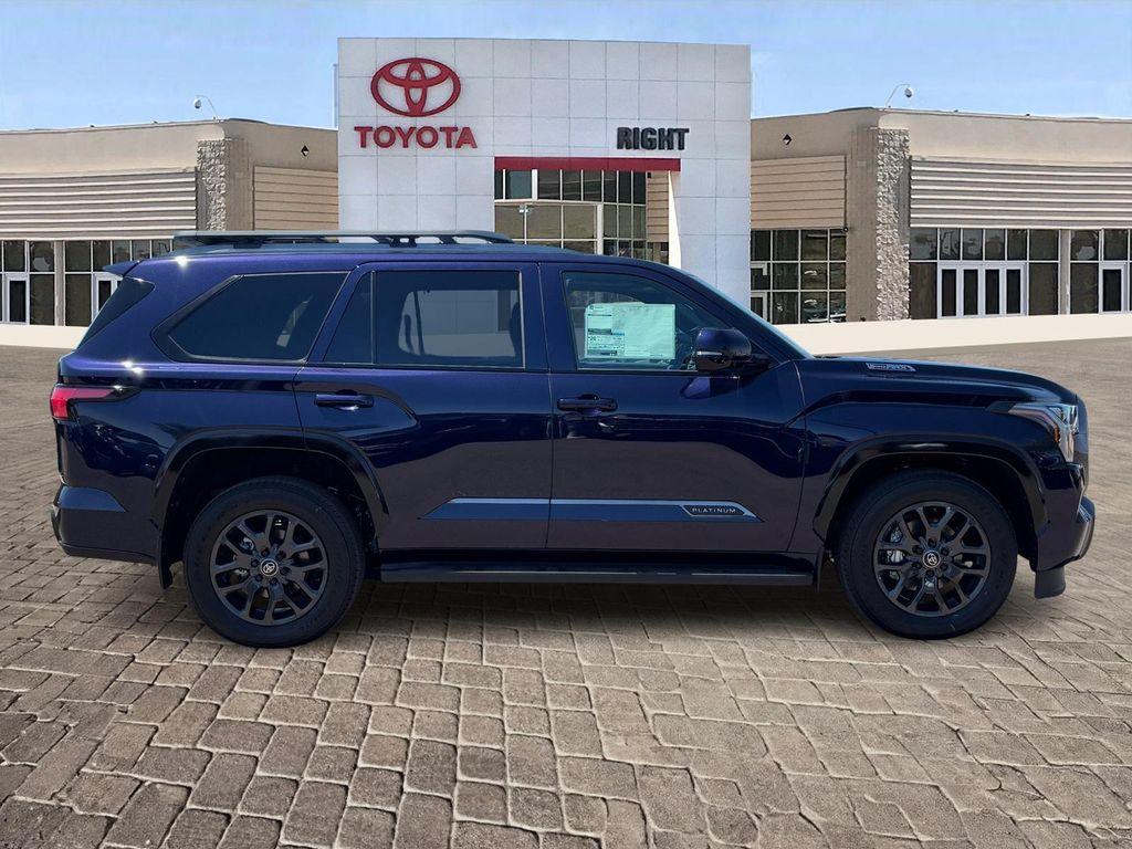 new 2025 Toyota Sequoia car, priced at $83,113