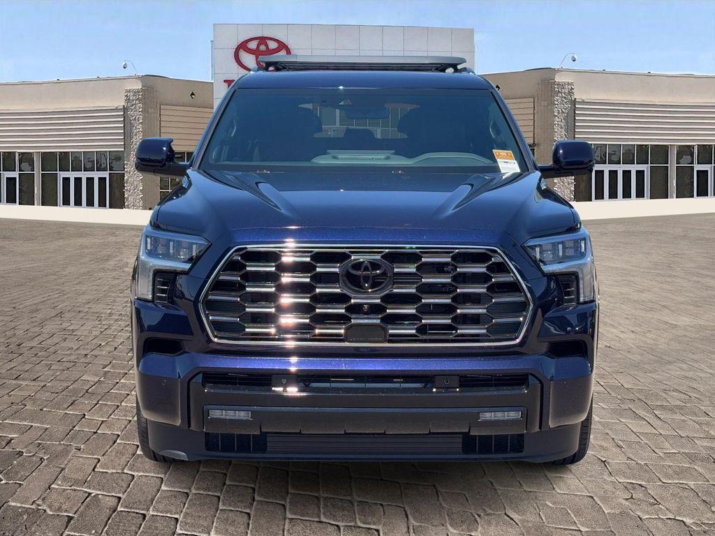 new 2025 Toyota Sequoia car, priced at $83,113