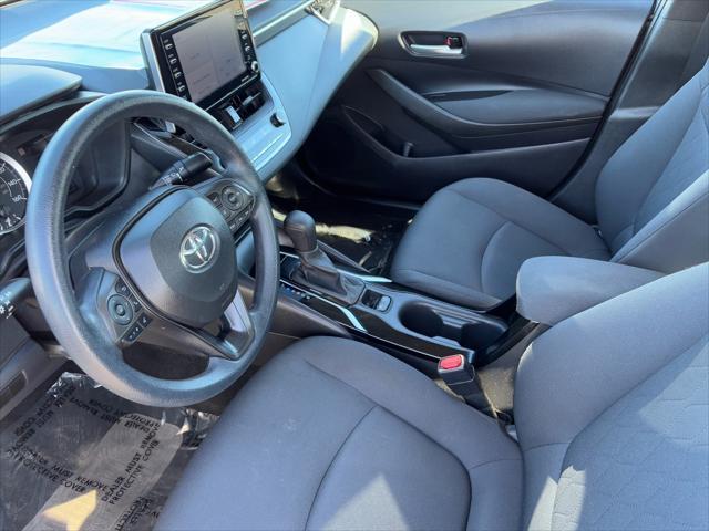 used 2021 Toyota Corolla car, priced at $18,402