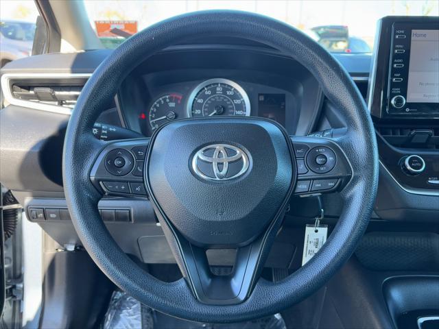 used 2021 Toyota Corolla car, priced at $18,402