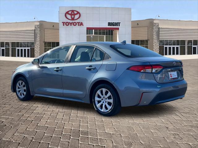 used 2021 Toyota Corolla car, priced at $18,402