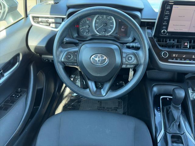 used 2021 Toyota Corolla car, priced at $18,402