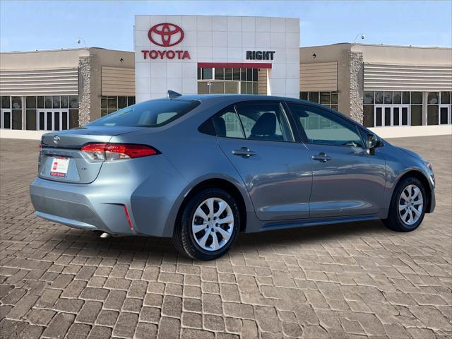 used 2021 Toyota Corolla car, priced at $18,402