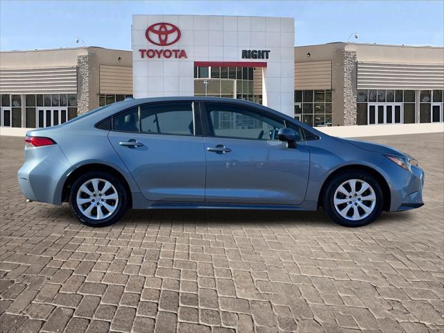 used 2021 Toyota Corolla car, priced at $18,402