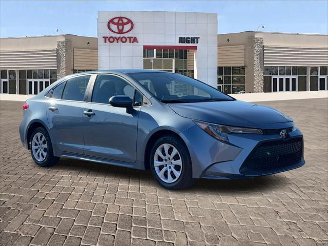 used 2021 Toyota Corolla car, priced at $18,402