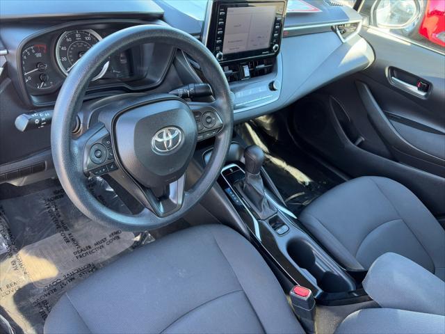 used 2021 Toyota Corolla car, priced at $18,402