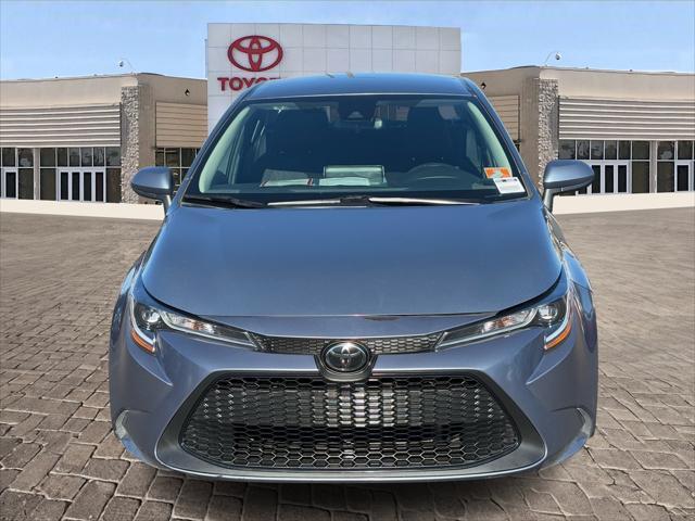 used 2021 Toyota Corolla car, priced at $18,402