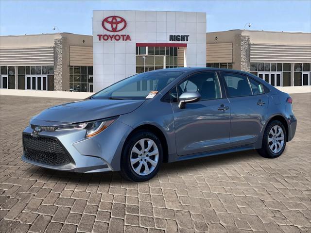 used 2021 Toyota Corolla car, priced at $18,402