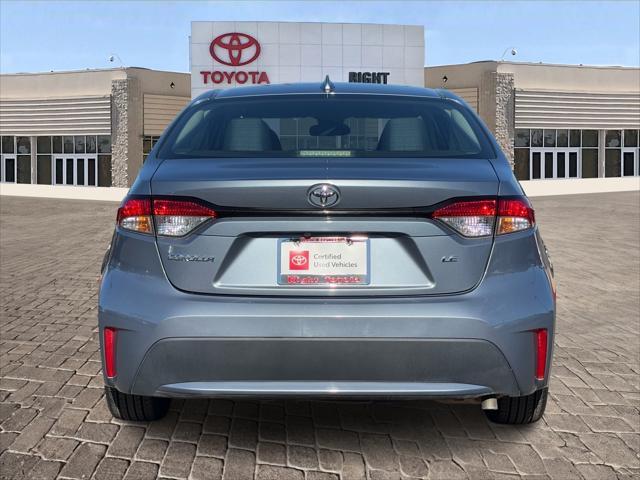 used 2021 Toyota Corolla car, priced at $18,402