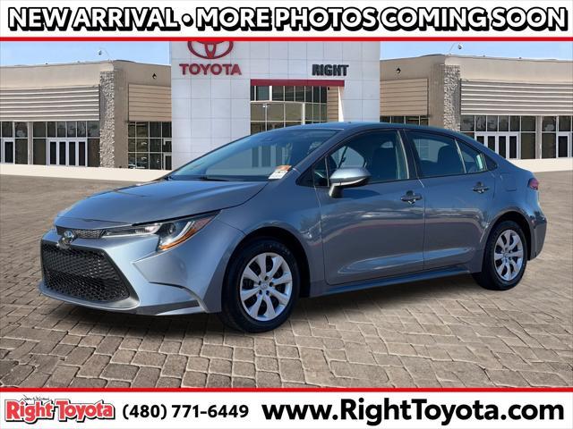 used 2021 Toyota Corolla car, priced at $18,402