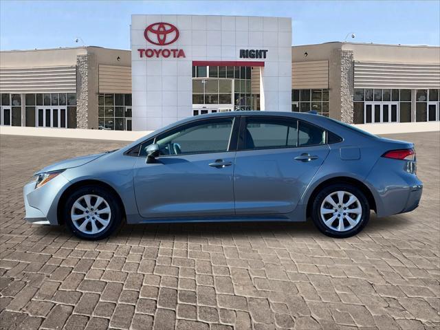 used 2021 Toyota Corolla car, priced at $18,402