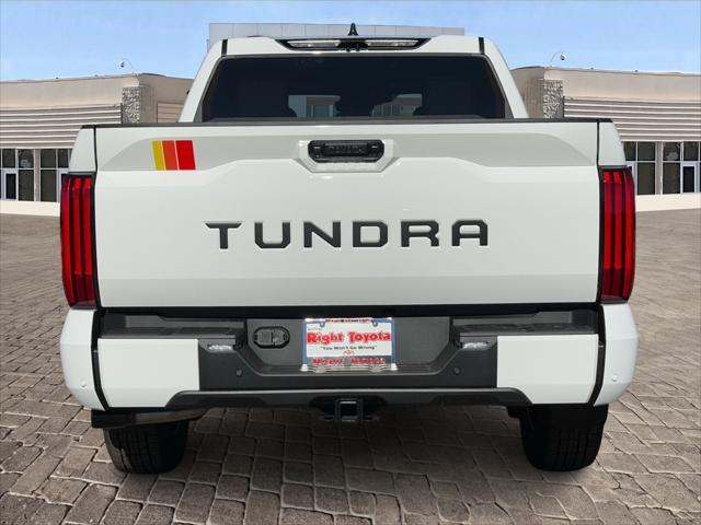 new 2025 Toyota Tundra car, priced at $59,844