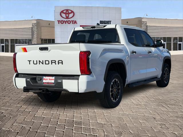 new 2025 Toyota Tundra car, priced at $59,844