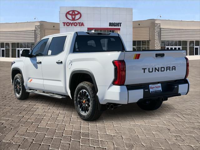 new 2025 Toyota Tundra car, priced at $59,844