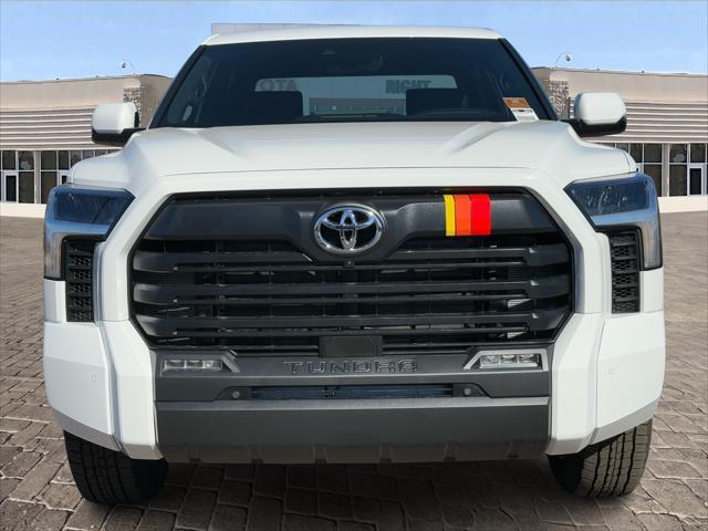 new 2025 Toyota Tundra car, priced at $59,844