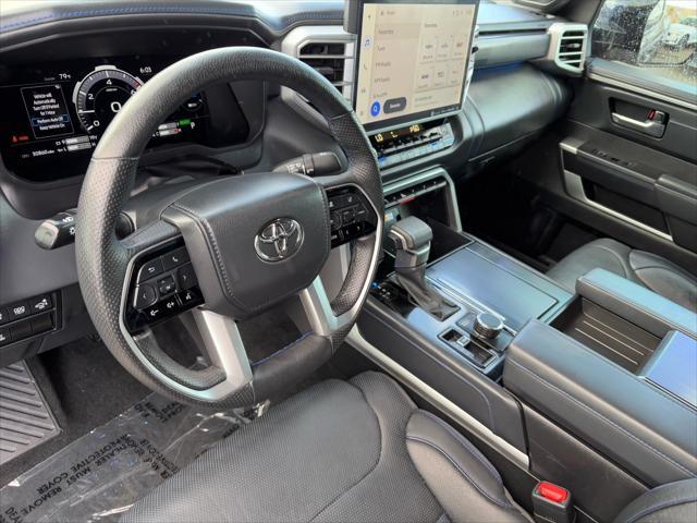 used 2023 Toyota Tundra Hybrid car, priced at $51,871