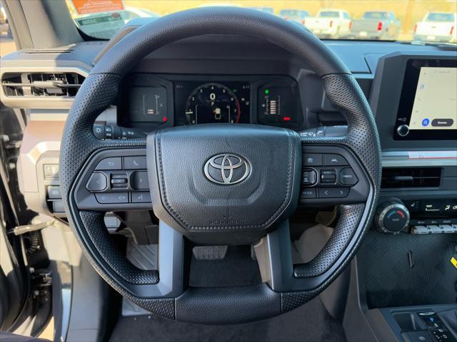 new 2025 Toyota Tacoma car, priced at $41,550