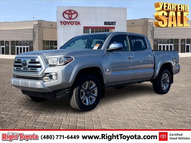 used 2018 Toyota Tacoma car, priced at $29,877