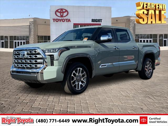 used 2024 Toyota Tundra Hybrid car, priced at $61,798