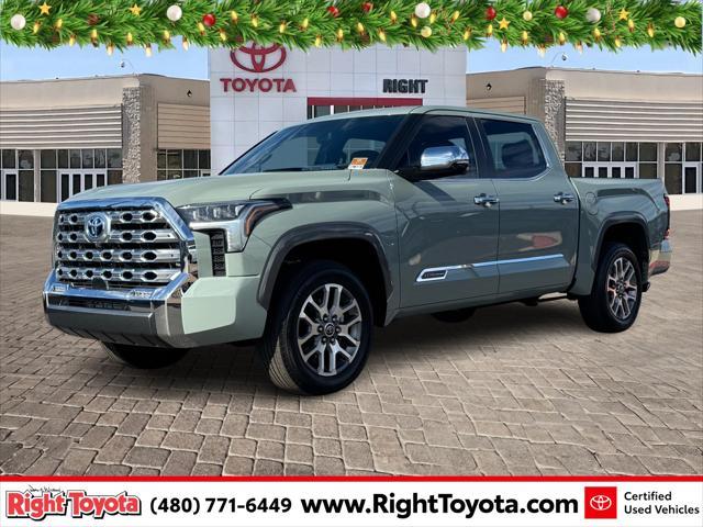 used 2024 Toyota Tundra Hybrid car, priced at $62,887