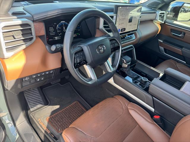 used 2024 Toyota Tundra Hybrid car, priced at $62,887