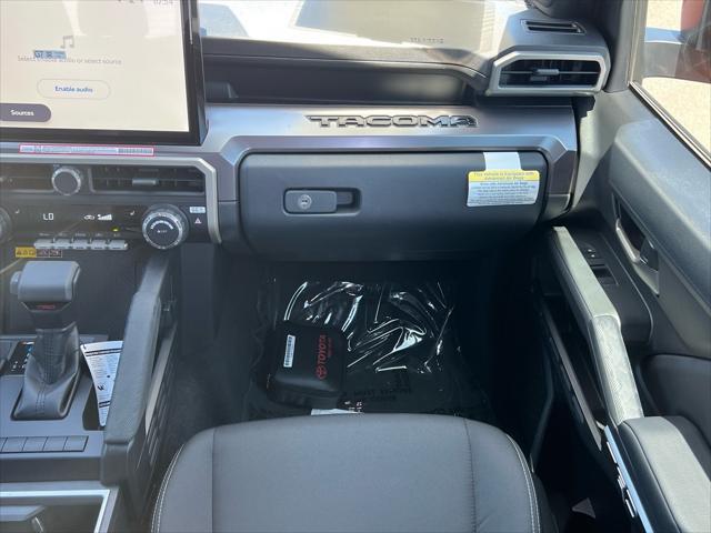 new 2025 Toyota Tacoma car, priced at $52,017