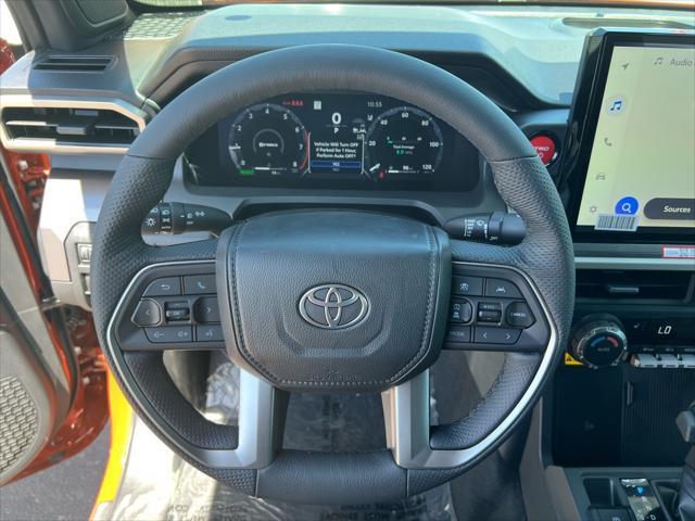 new 2025 Toyota Tacoma car, priced at $52,017