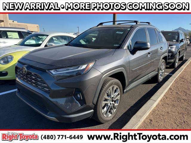 used 2023 Toyota RAV4 car, priced at $33,995