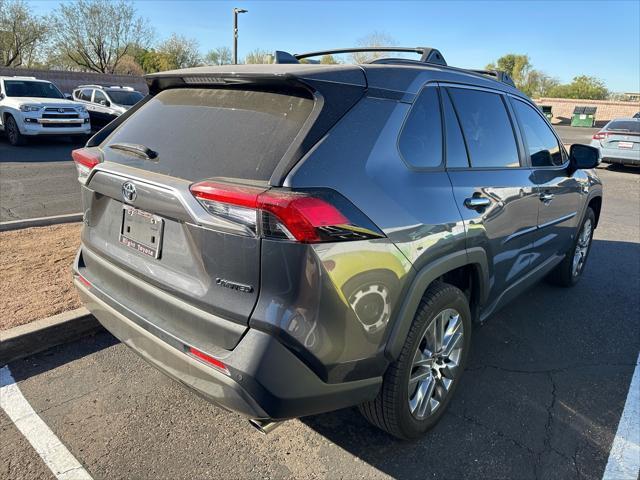 used 2023 Toyota RAV4 car, priced at $33,995