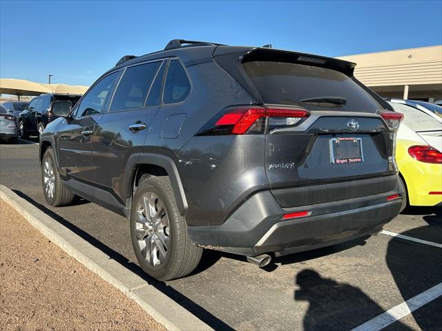 used 2023 Toyota RAV4 car, priced at $33,995