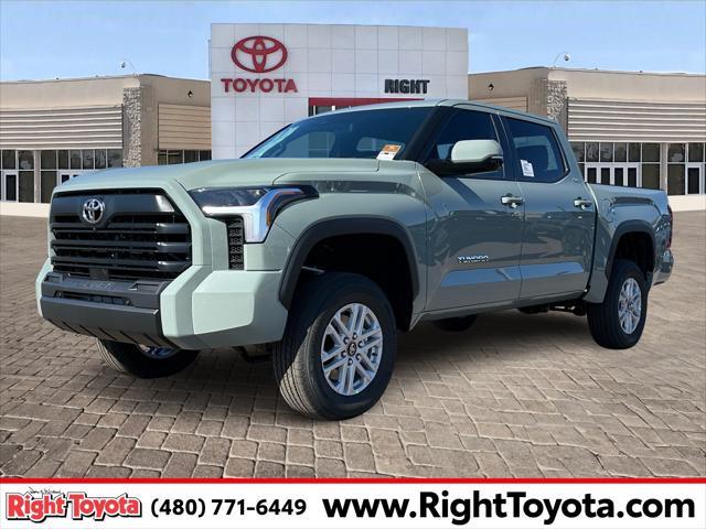 new 2025 Toyota Tundra car, priced at $61,023