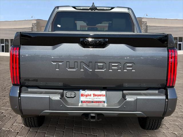 new 2025 Toyota Tundra car, priced at $69,683