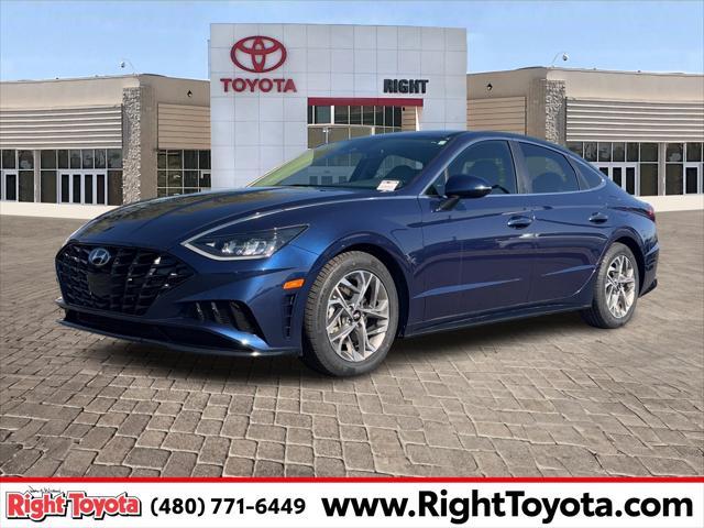 used 2021 Hyundai Sonata car, priced at $17,498