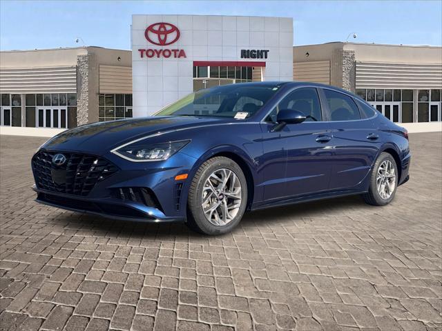 used 2021 Hyundai Sonata car, priced at $17,498