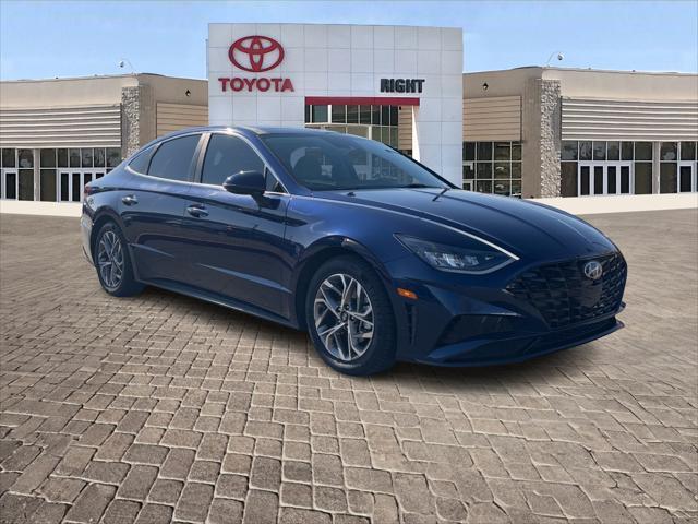 used 2021 Hyundai Sonata car, priced at $17,498