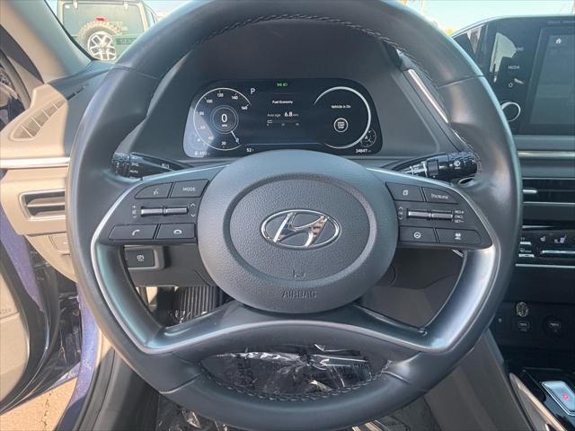 used 2021 Hyundai Sonata car, priced at $17,498