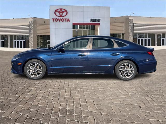 used 2021 Hyundai Sonata car, priced at $17,498