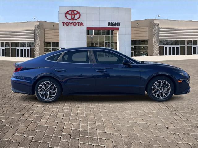 used 2021 Hyundai Sonata car, priced at $17,498