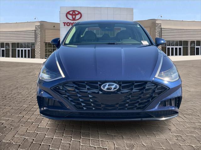 used 2021 Hyundai Sonata car, priced at $17,498