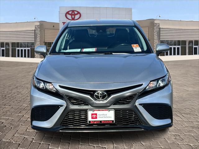 used 2022 Toyota Camry car, priced at $21,974