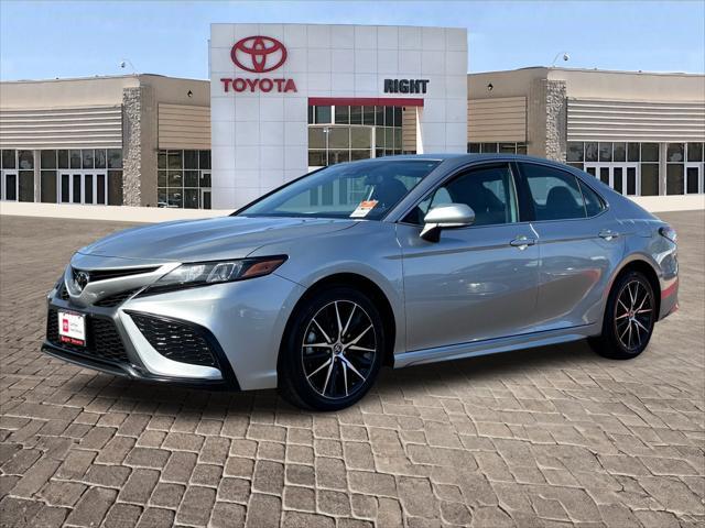 used 2022 Toyota Camry car, priced at $21,974