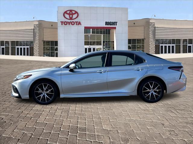 used 2022 Toyota Camry car, priced at $21,974