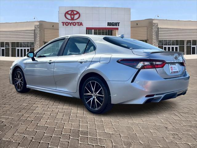 used 2022 Toyota Camry car, priced at $21,974