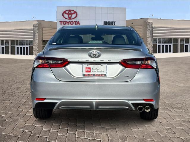 used 2022 Toyota Camry car, priced at $21,974