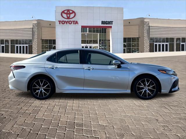 used 2022 Toyota Camry car, priced at $21,974