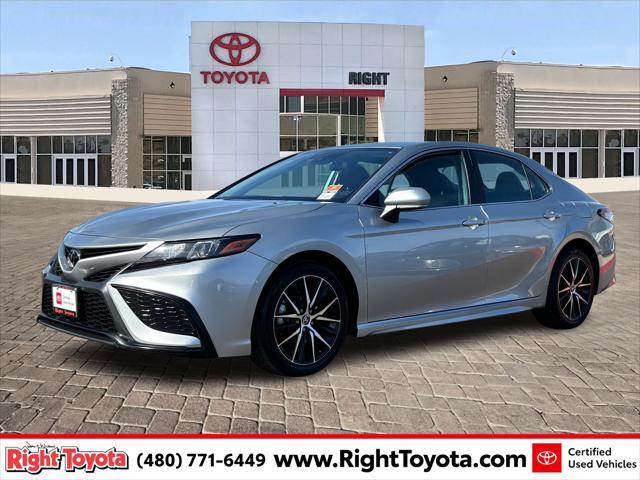 used 2022 Toyota Camry car, priced at $21,974